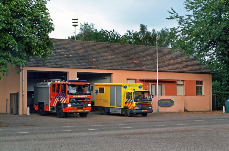 Tweede brandweerwagen